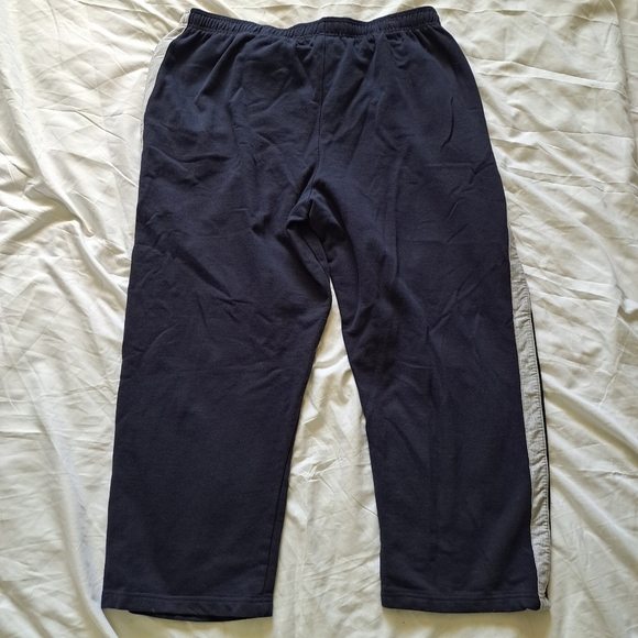 Champion | Navy blue & grey mens sweat pant - Picture 6 of 11